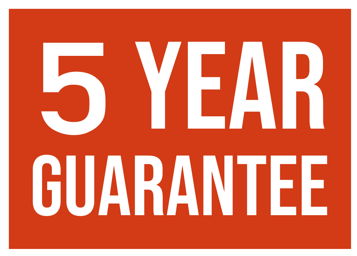 LEGEND 5-year-guarante