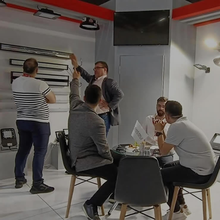 Light + Intelligent Building Fuarı’nı tamamladık!