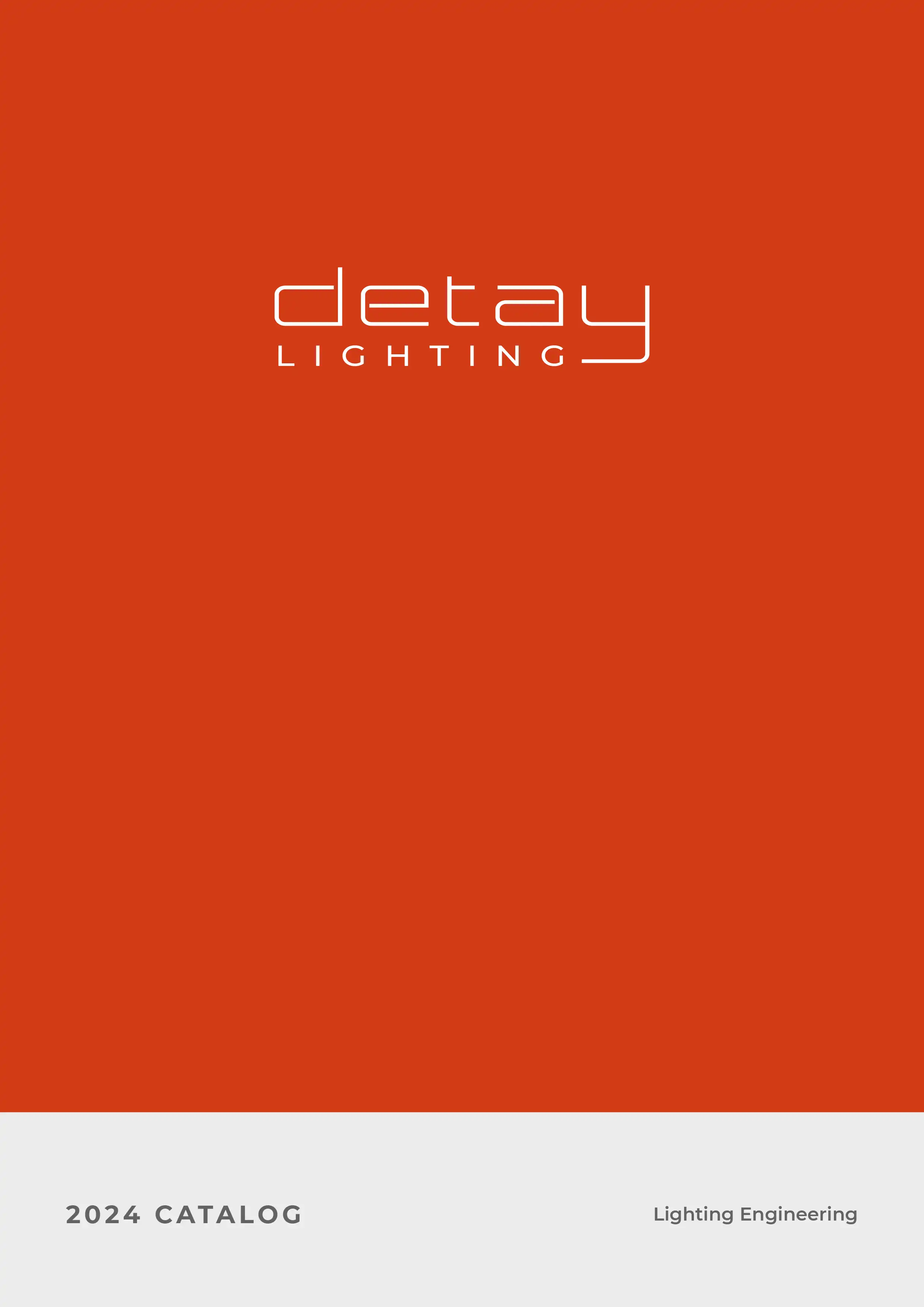 Detay Lighting Catalog 2024