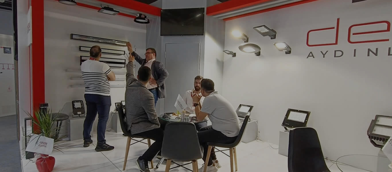 Light + Intelligent Building Fuarı’nı tamamladık!