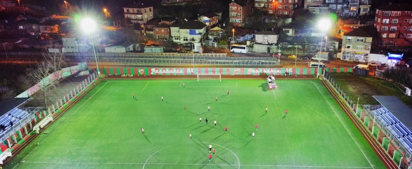 LED Projektörler ve Futbol Sahaları Aydınlatması