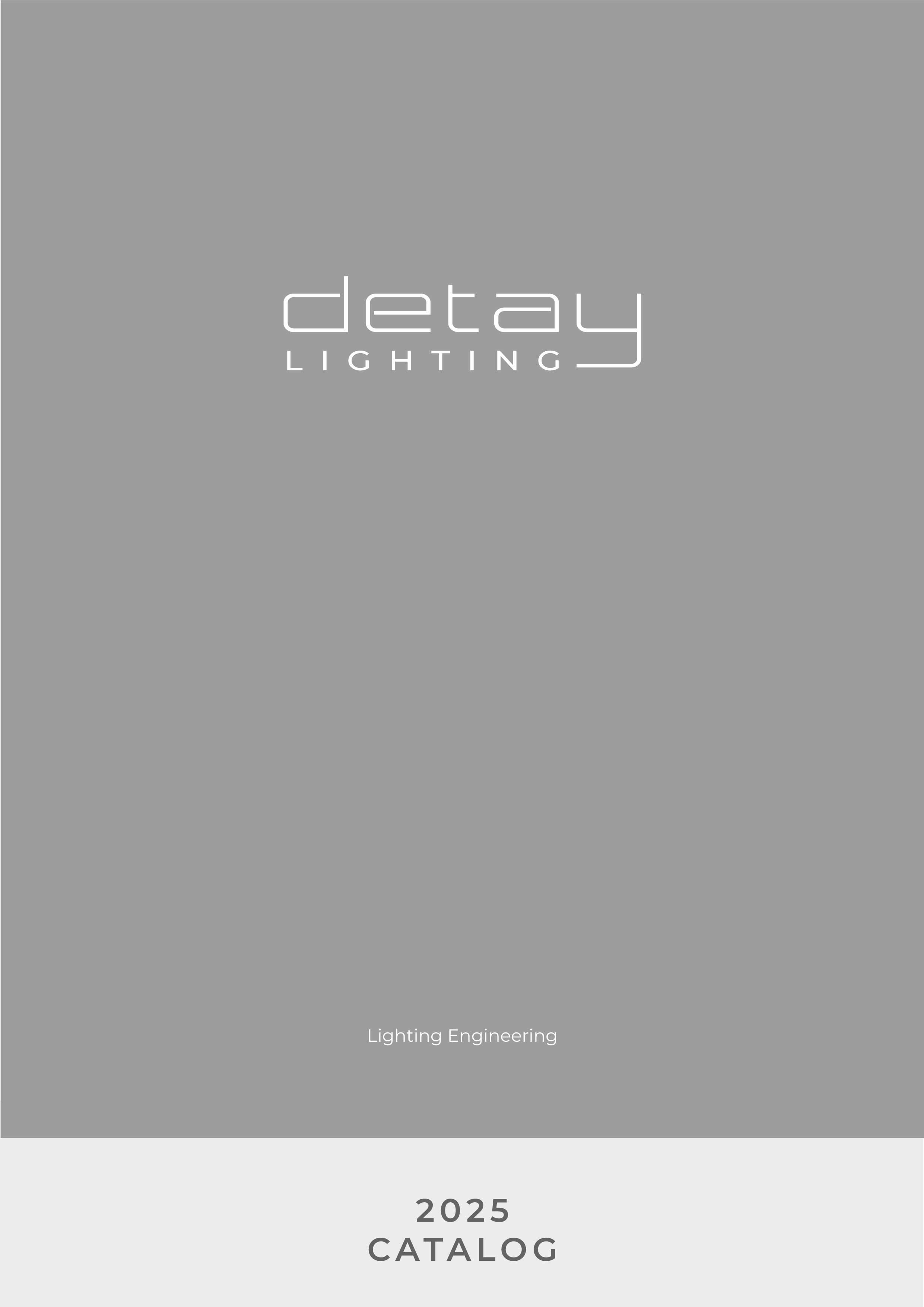 Detay Aydınlatma Katalog 2025