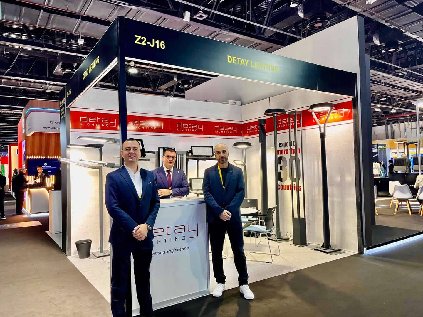 Dubai Light + Intelligent Building Fuarı’nda Yerimizi Aldık